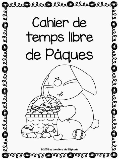 dossier de paques maternelle